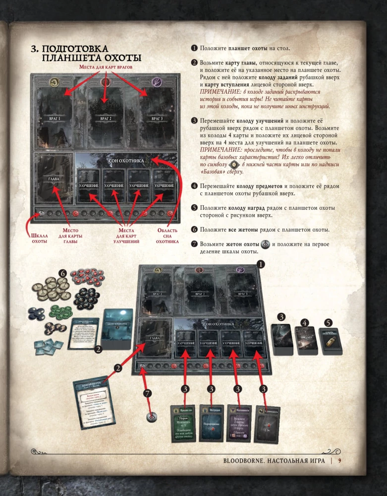 Board Game - Bloodborne